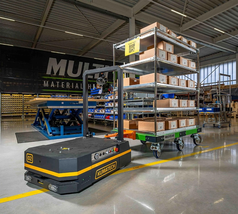 Логистические роботы AGV