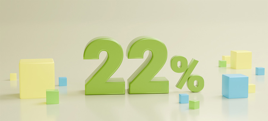 Повышение НДС до 22%