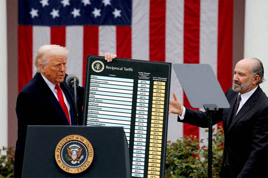 Тарифная политика США (пошлины Трампа)
