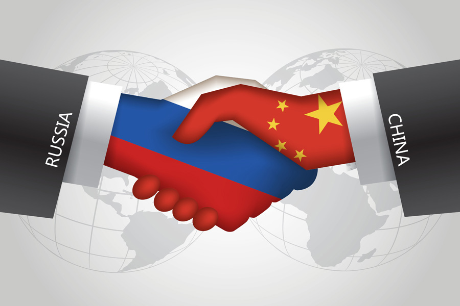 Торговля России и Китая