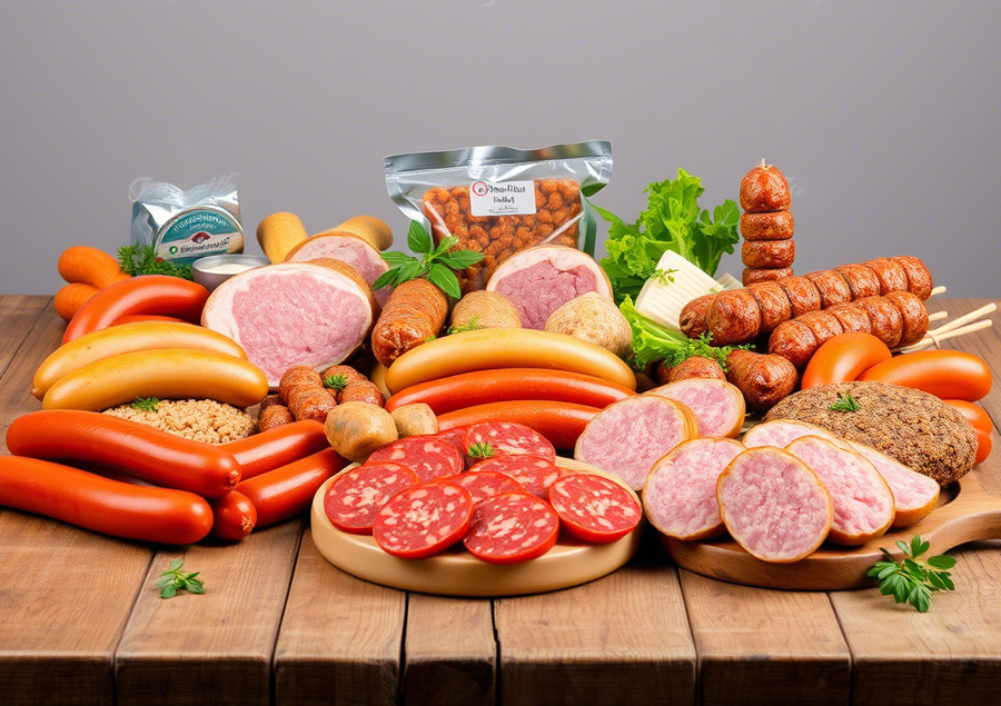 С 1 августа начнут эксперимент по маркировке колбас и мясных полуфабрикатов