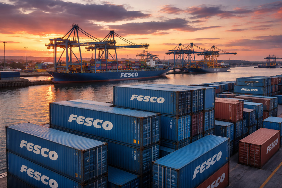 Из-за конфликта на Ближнем Востоке Fesco меняет логистику