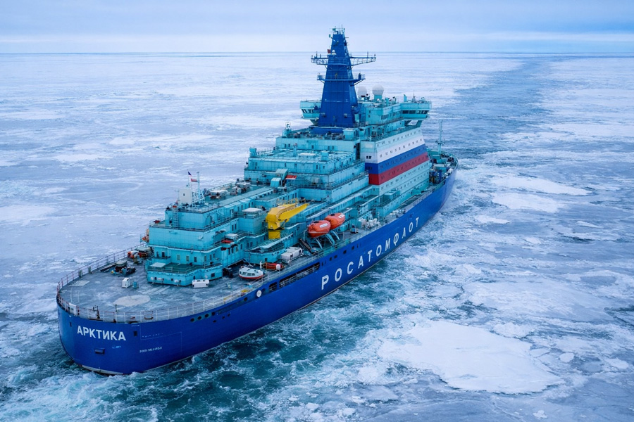 Формирование Трансарктического транспортного коридора