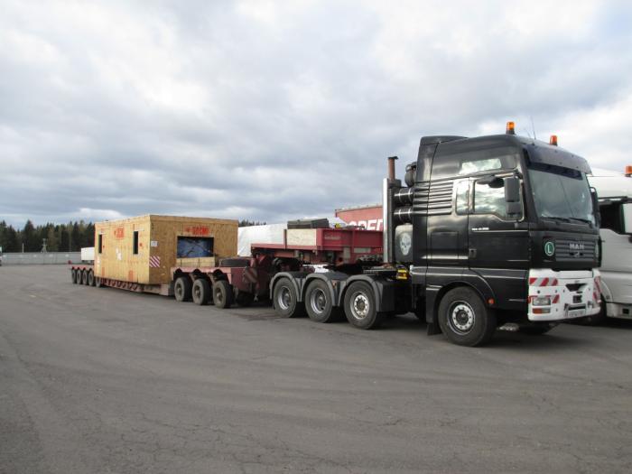Компания СТТ Логистика доставила груз весом 128 тонн 
