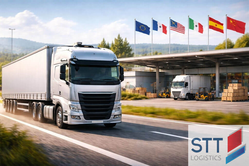 Международные автомобильные перевозки от компании СТТ Логистика