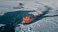 Росатомфлот впервые в истории арктической навигации в это время года провел караван по СМП