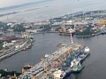 Большой порт Санкт-Петербург лидирует по контейнерообороту среди портов России в 2020 г
